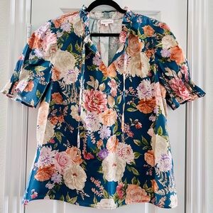 Entro Floral Blouse